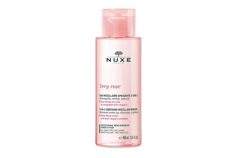 AEMPS retiró el producto Very Rose - Agua Micelar Calmante 3 en 1 de la marca Nuxe por contaminación bacterial (Fuente: Nuxe)