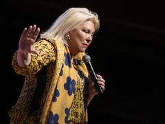 Reapareció Carrió y embistió contra Bullrich: “Se le va la mano