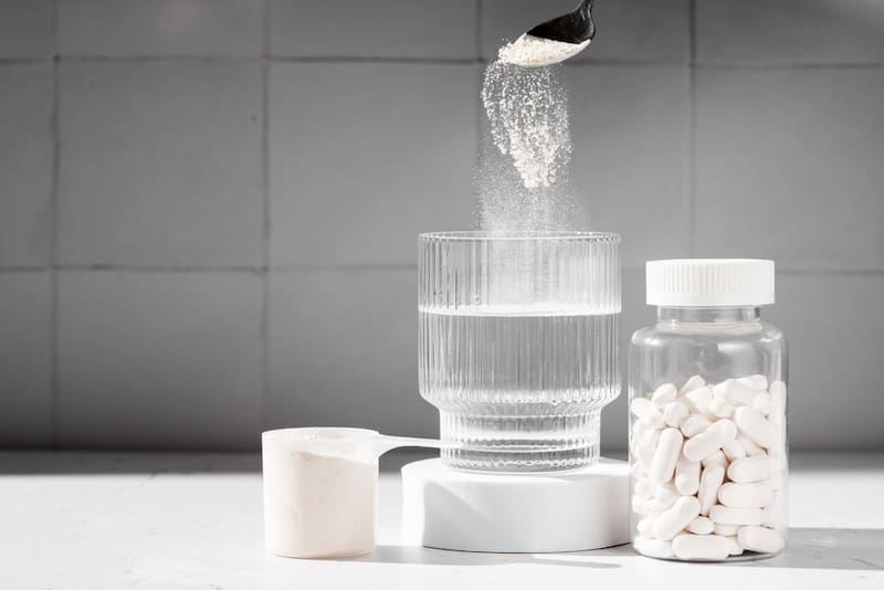 ¿Cuál es el mejor colágeno para las articulaciones? Fuente: Shutterstock.