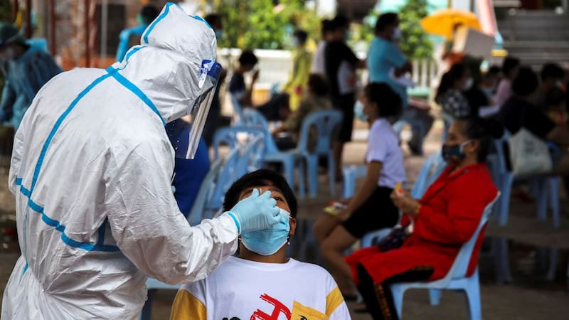 Rebrote de casos de coronavirus en China. Fuente: Shutterstock