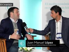 Juan Manuel López: "Juntos por el Cambio tiene muchas chances de gobernar el año que viene"