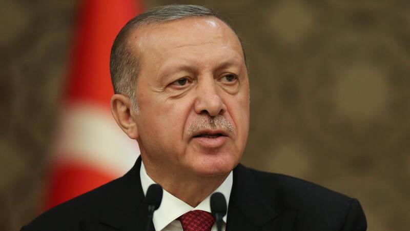 Recep Tayyip Erdogan, presidente de Turquía