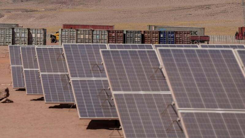 Los parques solares en la Puna avanzan con la mira en marzo