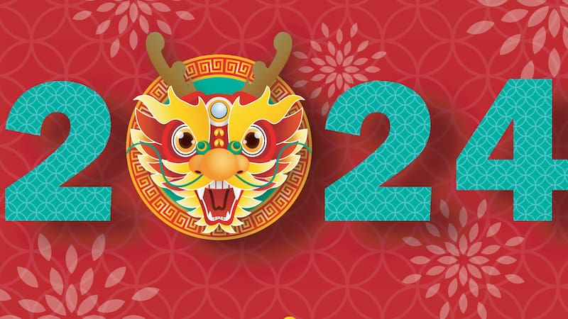 El 2024 es el año del dragón según el horóscopo chino, y las personas influenciadas con la energía de este signo son las nacidas en 1928, 1940, 1952, 1964, 1976, 1988, 2000, 2012 y 2024. Foto: archivo El Cronista México