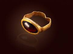 Descubren un segundo anillo de oro de 2.300 años en la ciudad de Dios: el misterioso ritual detrás de este hallazgo