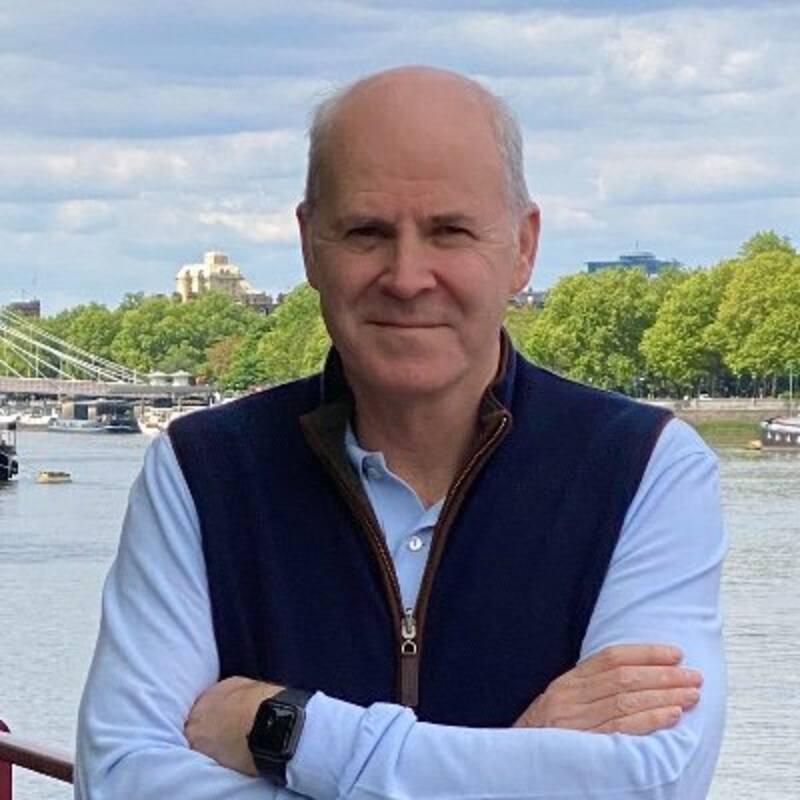 Nicholas Drummond encendió la polémica sobre las Islas Malvinas