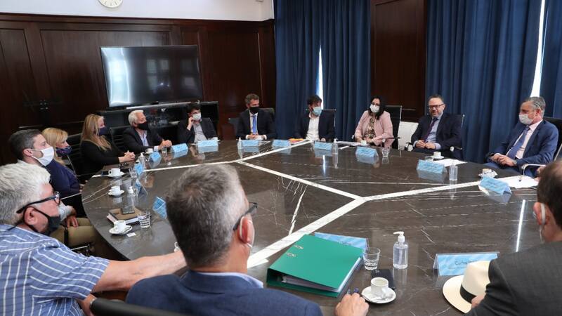 Encuentro del Consejo Social, Productivo y Sectorial de la Industria Naval