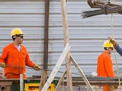 La construcción perdió 10.000 puestos en los últimos 12 meses