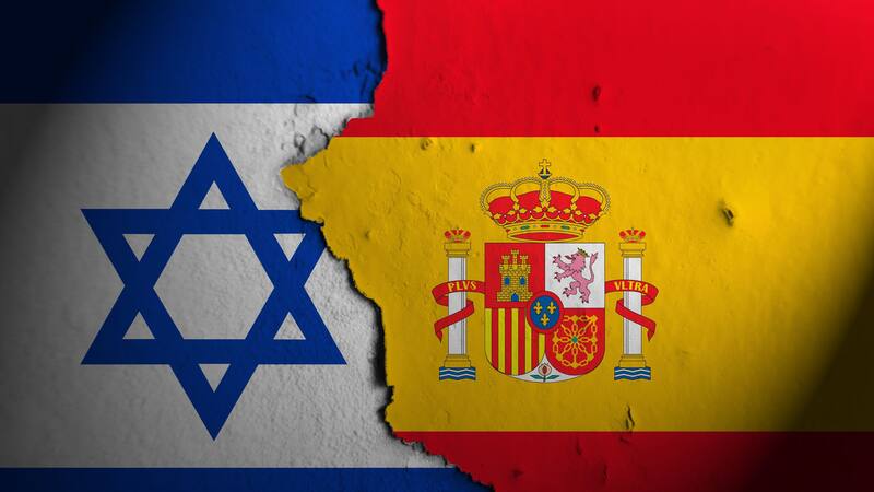 Vuelve a tensionarse la relación entre Israel y España por los dichos de Pedro Sánchez.