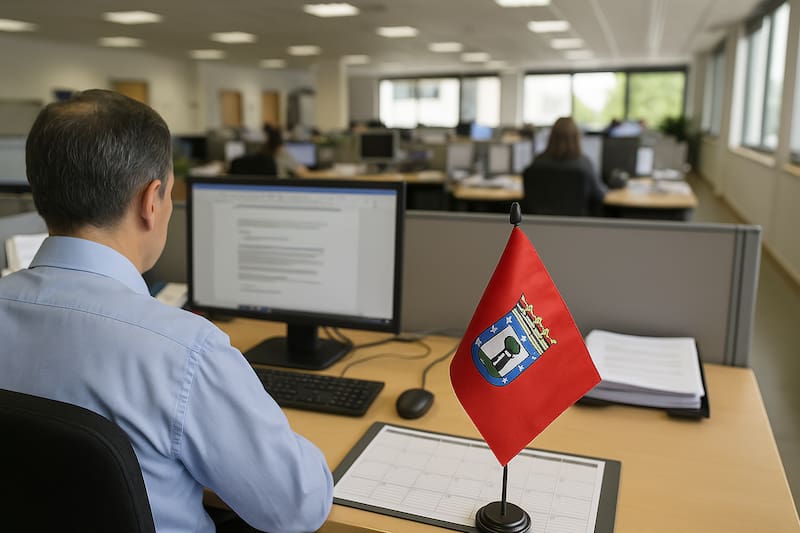 Es oficial: el aumento del Gobierno para todos los empleados públicos se depositará en julio. Imagen: archivo.