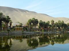 El único país de Sudamérica que cuenta con uno de los oasis más raros y valiosos del mundo, según la BBC