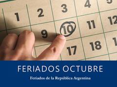 Fin de semana largo: ¿el 10 de octubre es feriado o día no laborable?