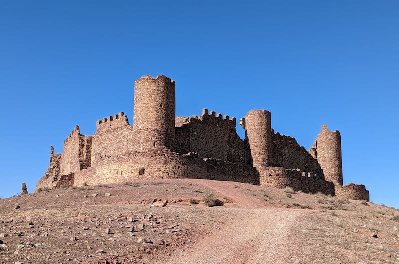 Castillo Almonacid en Toledo, España. (Imagen: archivo)