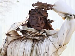 Cómo convirtieron un centro logístico en un paseo de Land Art