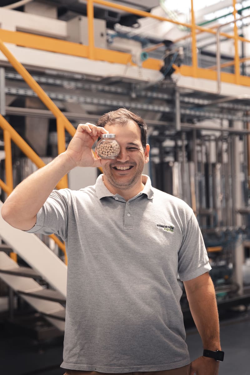 Agustín Belloso, CEO de Tomorrow Foods