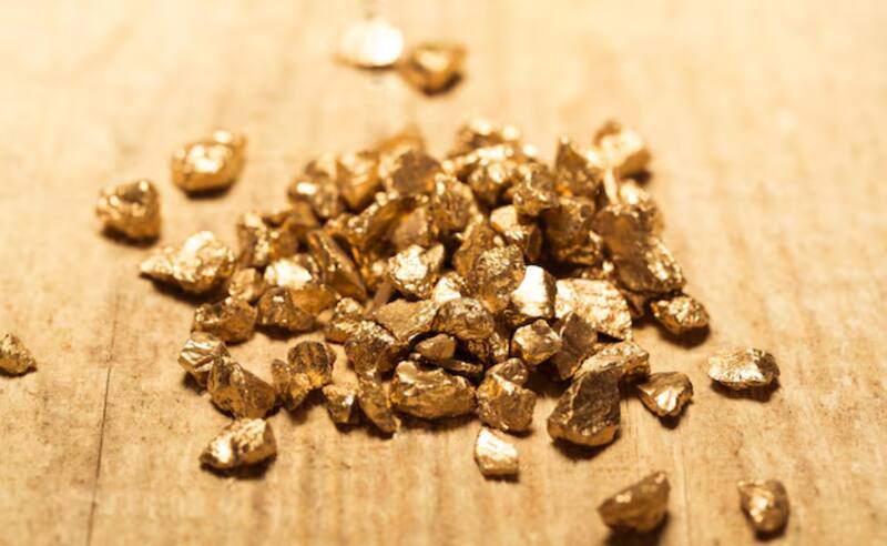 Un grupo de especialistas descubrió en China un impresionante yacimiento de oro de unas mil toneladas. Fuente: Freepik.