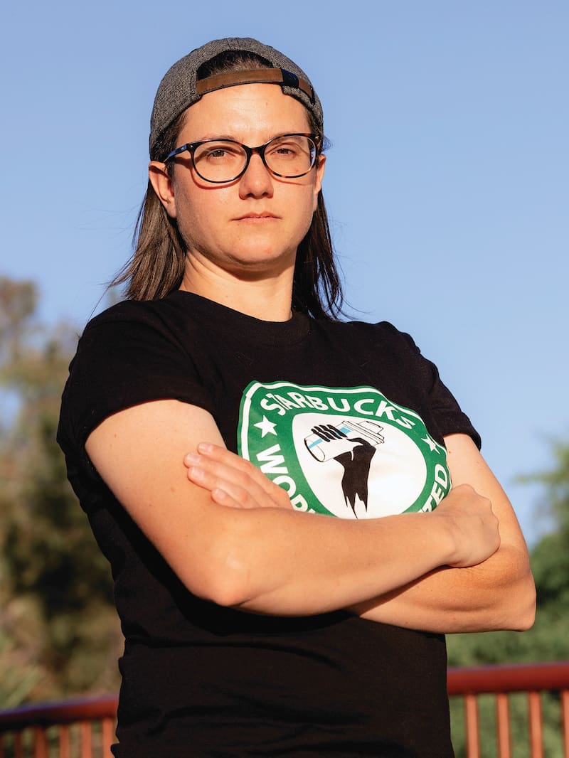 Michelle Hejduk sindicalizó su local de Mesa, Arizona, con ayuda de Eisen.