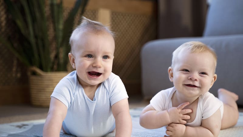Conocé cómo influye la genética en concebir gemelos o mellizos.