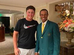 Abel Gallegos será el representante argentino en el Masters