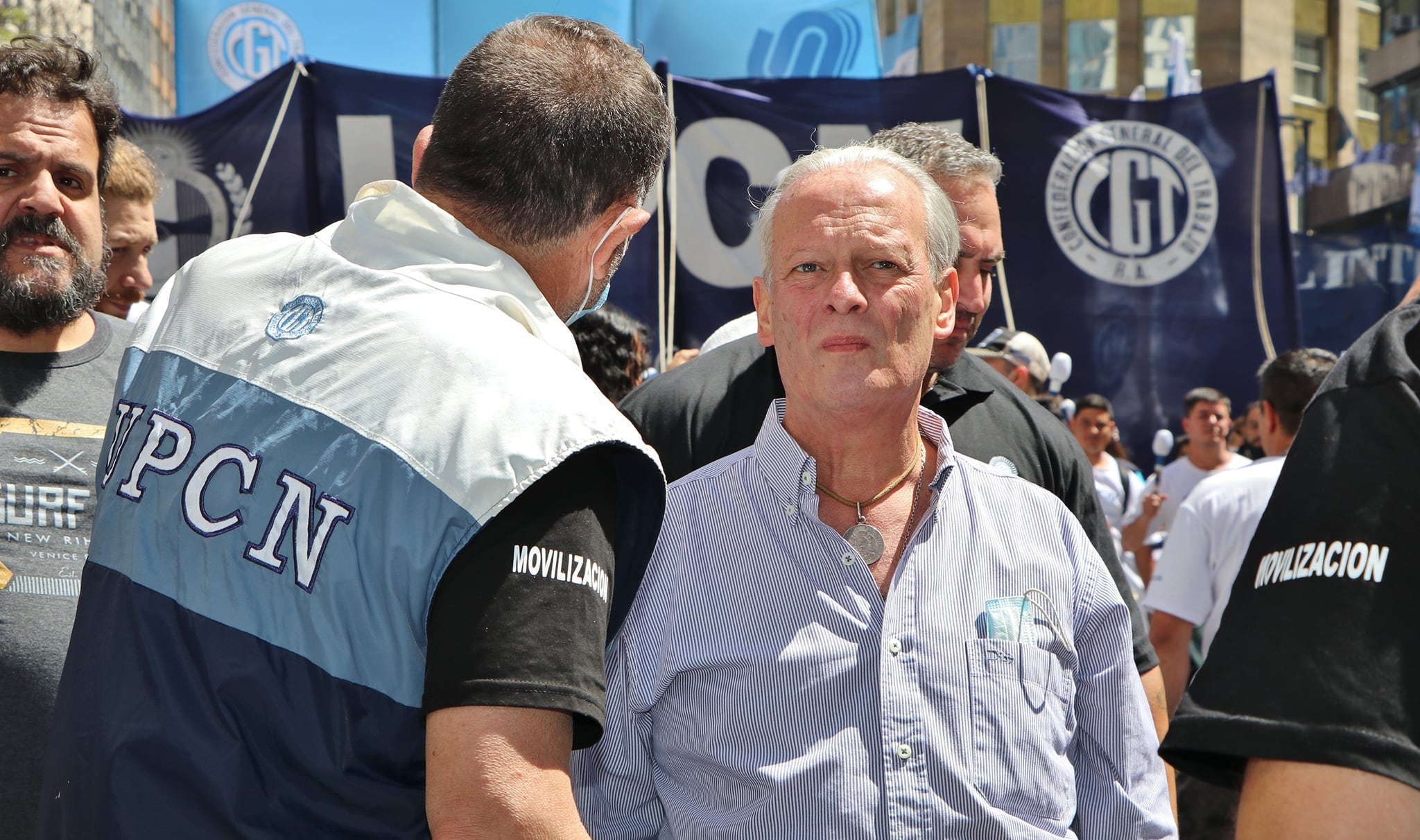 Andres Rodriguez, líder de UPCN