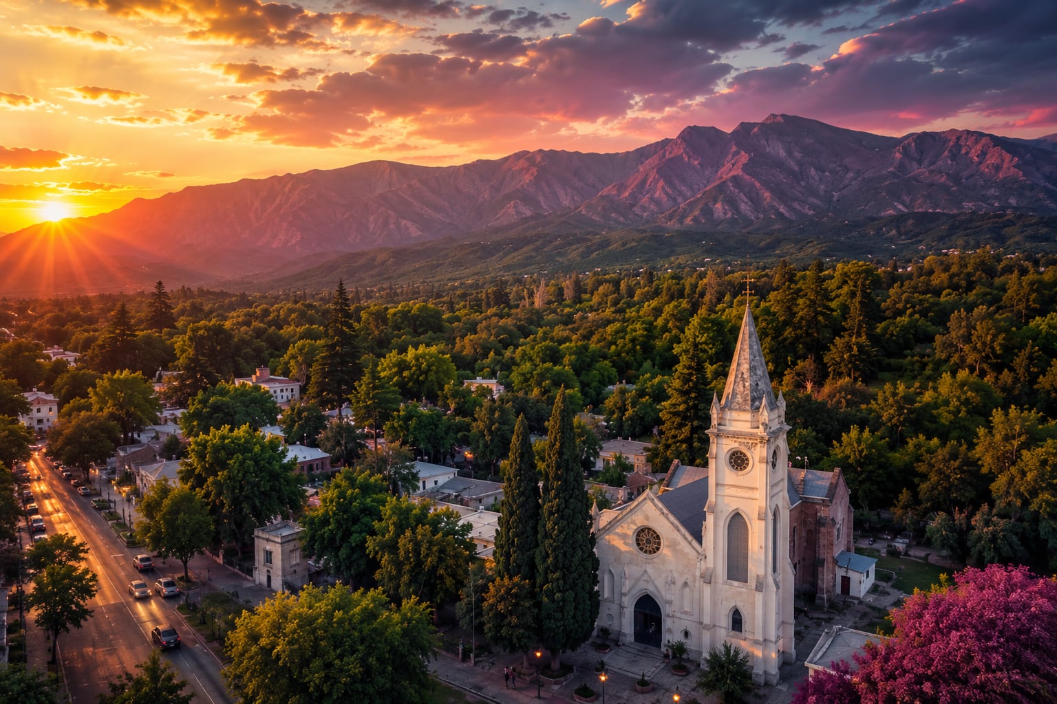 El pueblo argentino que parece 1900 y fue elegido para competir entre los mejores destinos turísticos del mundo: está en las sierras