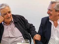 Qué le dijo Alberto Fernández a Pepe Mujica que se despidió del senado uruguayo