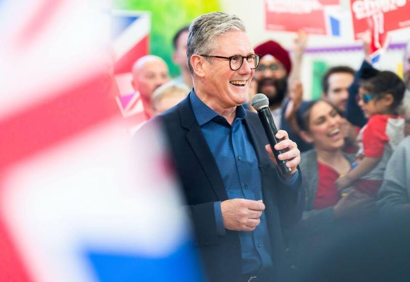 Keir Starmer será el próximo primer ministro británico.