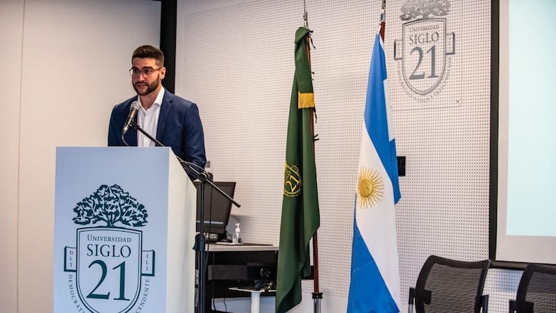 Rodrigo Tenuta, Presidente del Comité de Sustentabilidad y Medio Ambiente de la Cámara de Comercio Suizo Argentina