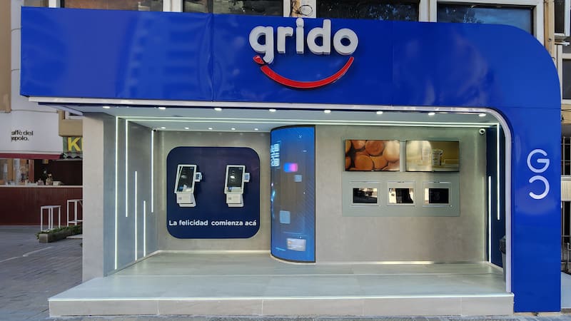 Grido inaugura su primera tienda autónoma en el interior del país y proyecta expansión internacional