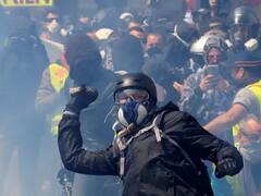 Chocaron radicales y policía en París en acto del Día del Trabajo