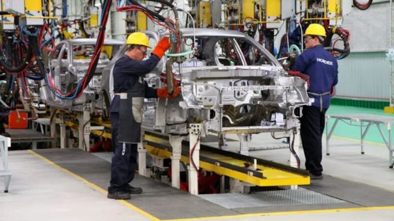 La industria automotriz de México quedó en el top 5 de importante ranking mundial.
