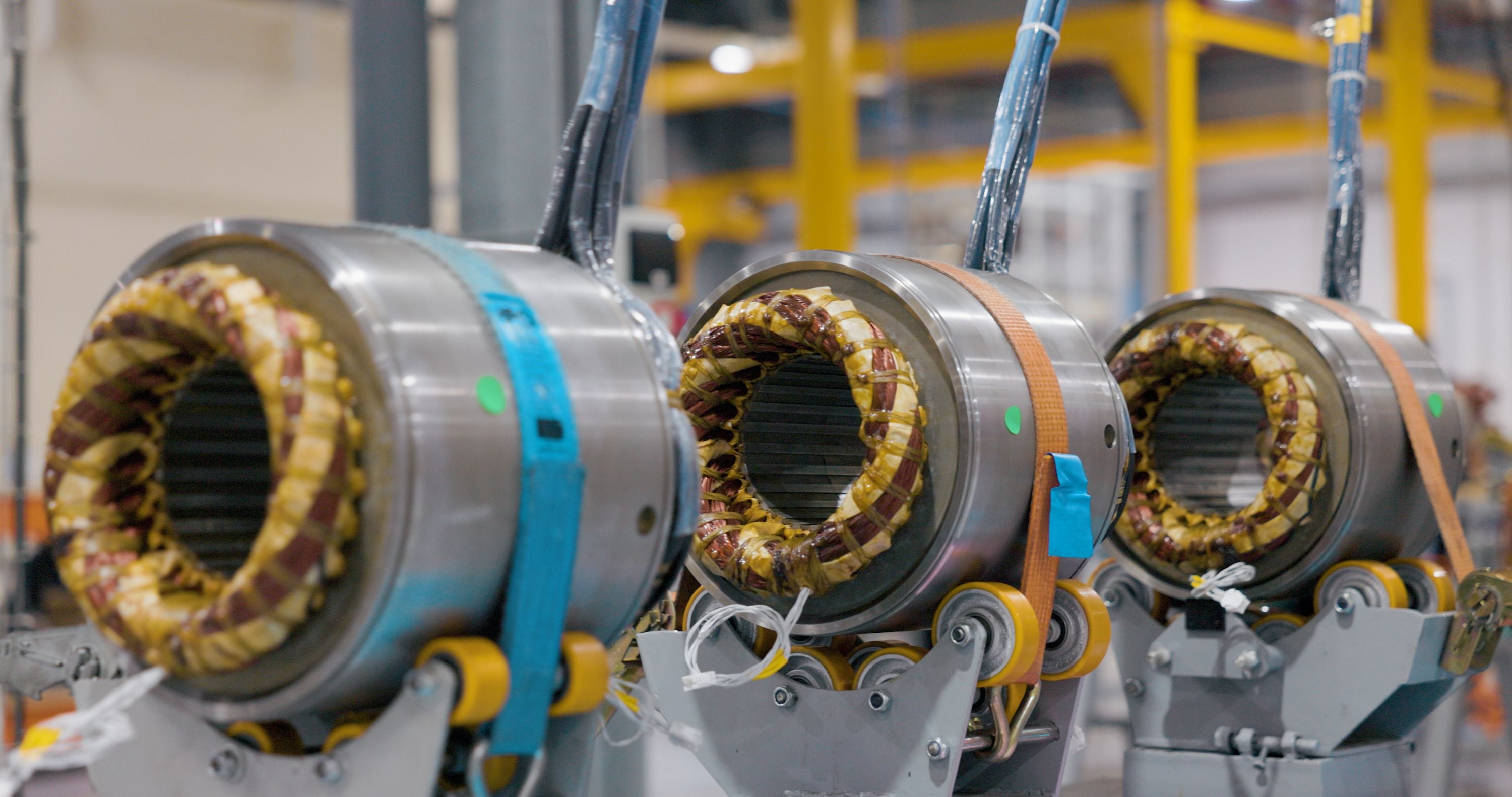 La provisión de rodamientos es clave para la industria.