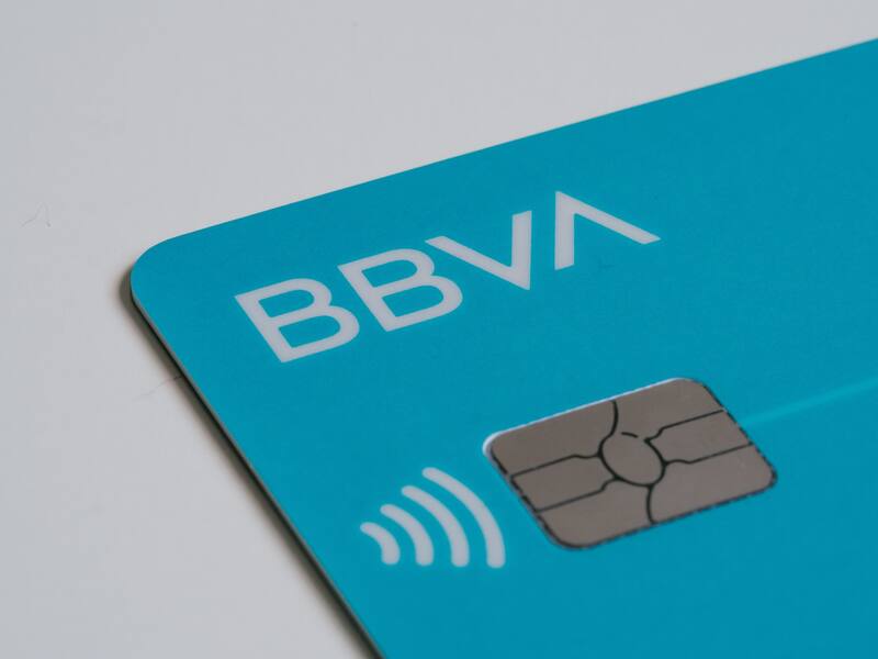 El banco BBVA. Fuente: Archivo.