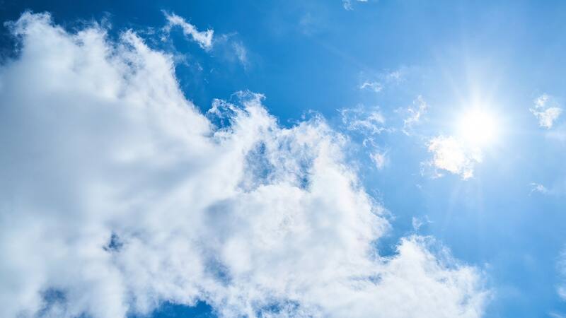 El clima para el fin de semana: vientos fuertes, lluvias y ascenso de temperaturas en la mitad del país.