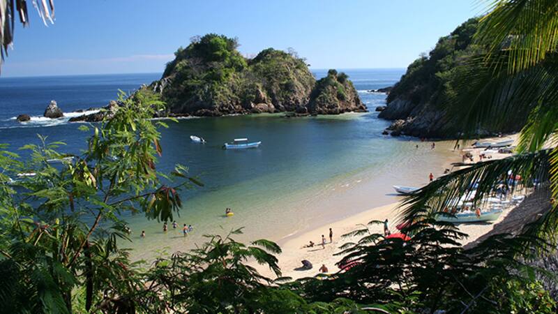 El clima es cálido durante todo el año, perfecto para pasar unas vacaciones formidables.