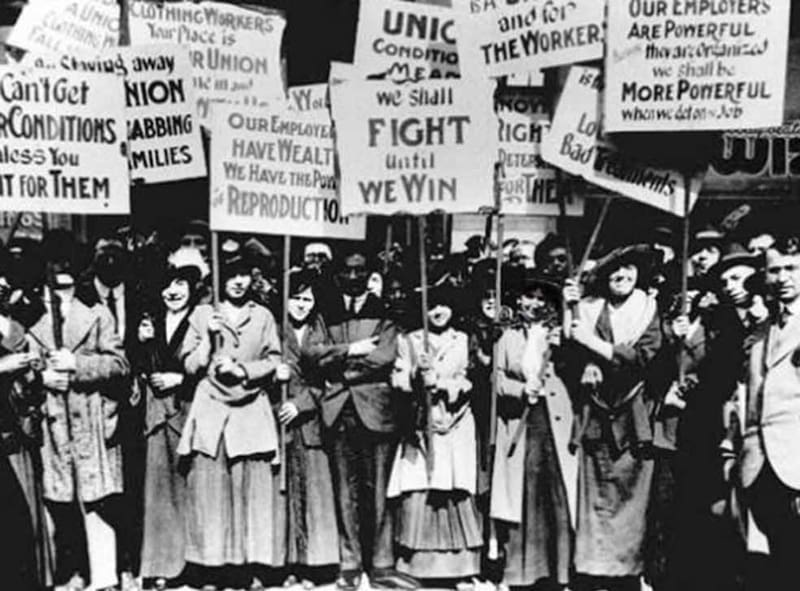 Día Internacional de la Mujer: ¿qué pasó el 8 de marzo de 1857?