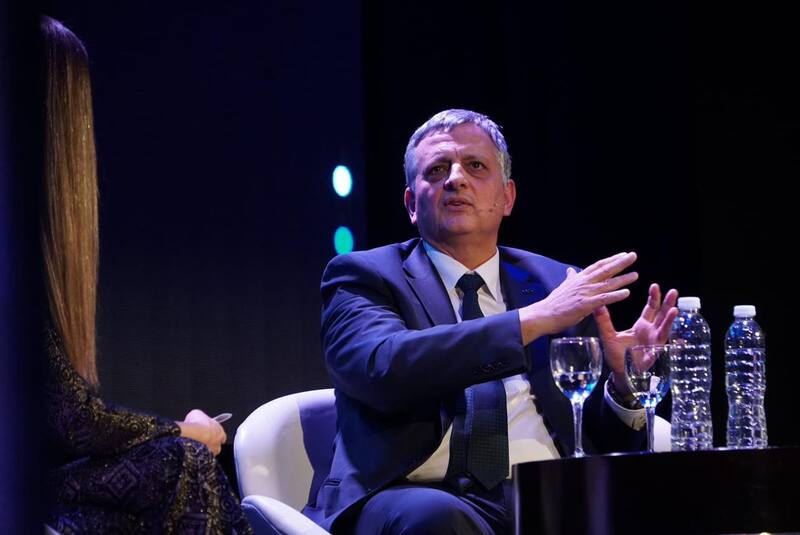 Horacio Marín, presidente de YPF