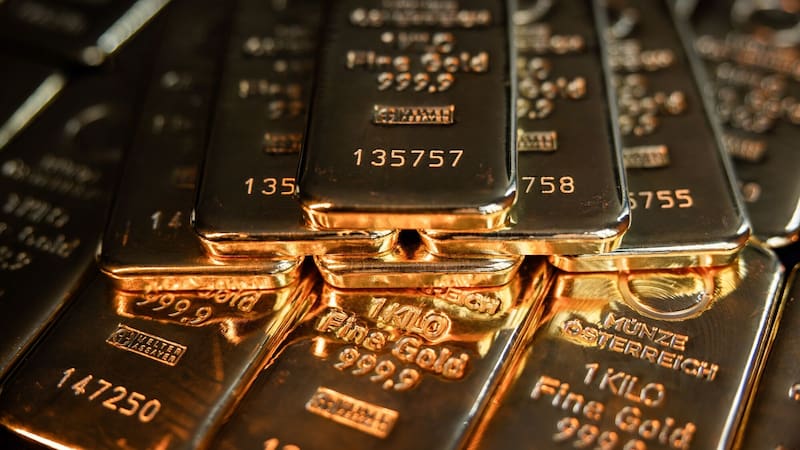 El precio del gramo de oro en el país se ubica en USD 80.40 para la compra y USD 80.43 para la venta.