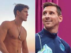 Marcos de Gran Hermano y Messi compiten en un premio internacional