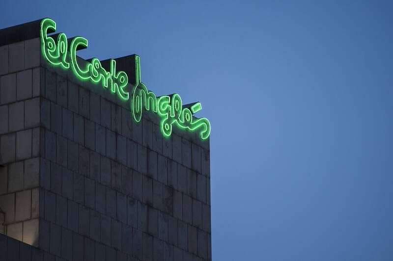 Adiós El Corte Inglés: la empresa bajó la persiana de dos tiendas en Madrid. (Fuente: archivo).