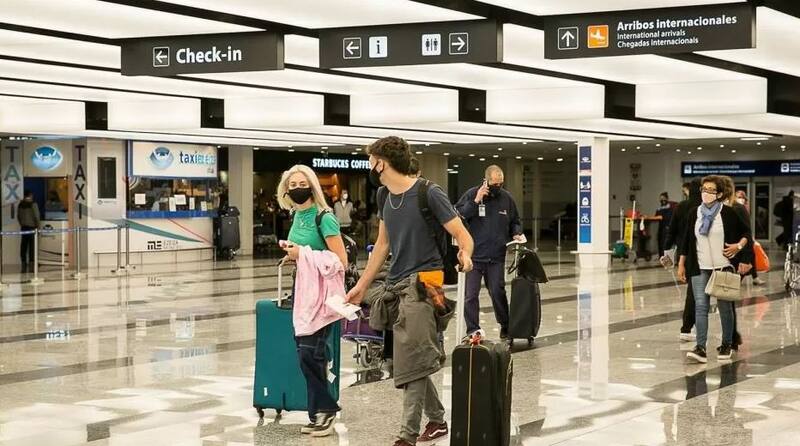 En septiembre pasado, el turismo receptivo tuvo un crecimiento interanual del 8023,7%