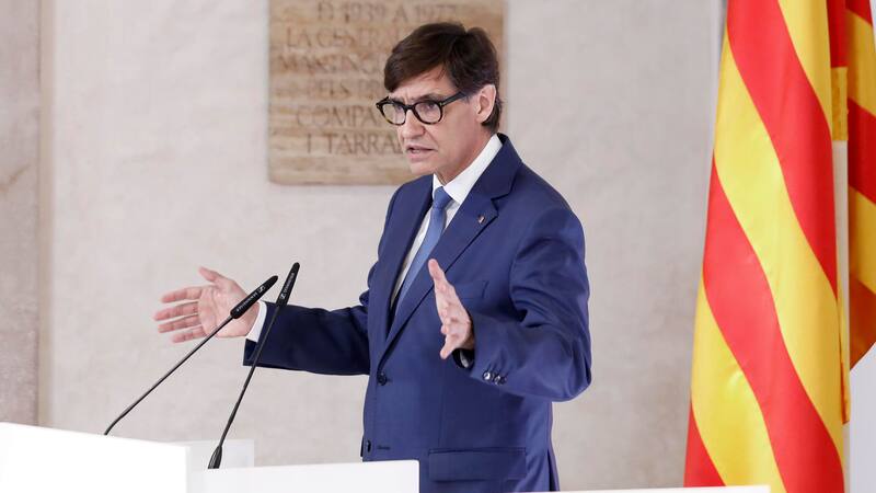 Illa no se reunirá con Puigdemont como sí con otros expresidentes para "dignificar" la Generalitat.