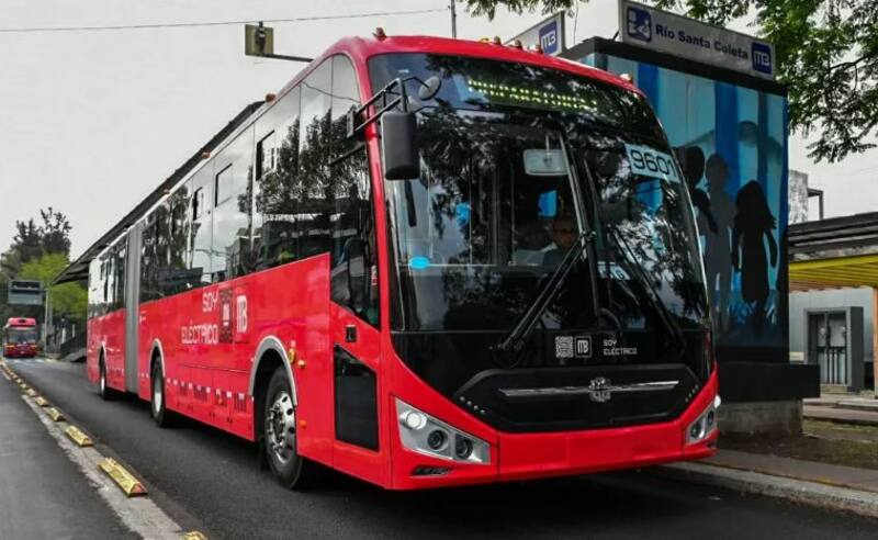 El Gobierno ampliará el sistema de transporte en la Ciudad de México. Fuente: Shutterstock