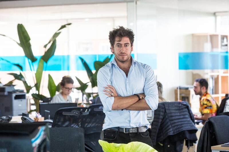 Gastón Parisier, fundador de BigBox y Flybondi