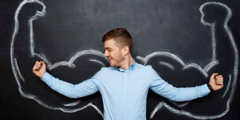 El batido de banana y chocolate ayuda a incrementar la masa muscular.