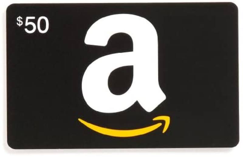 Tarjeta de regalo de Amazon.