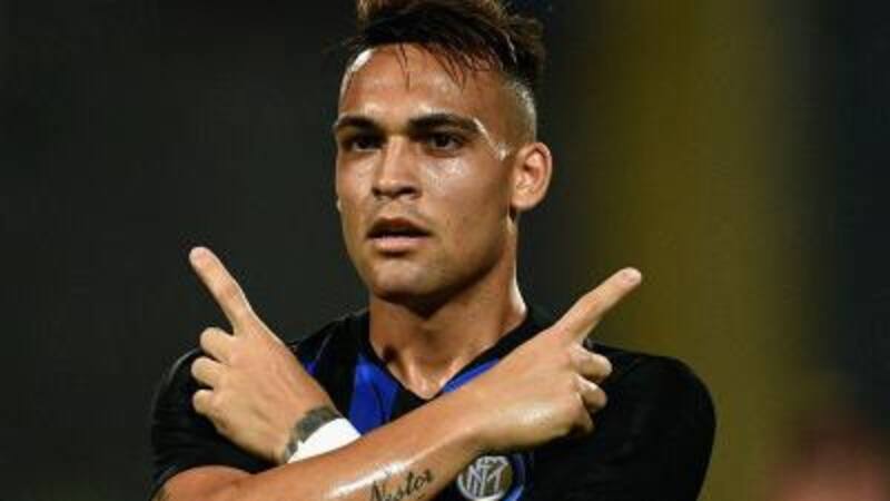 El delantero Lautaro Martínez es la nueva estrella del Inter de Italia