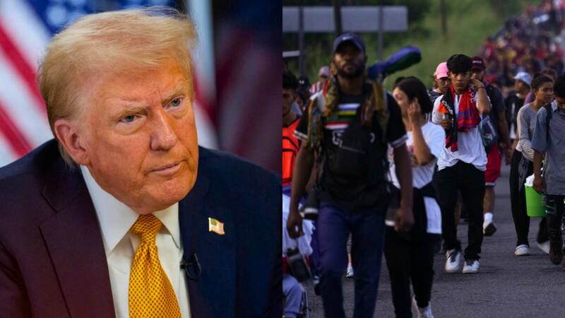 Trump hará todo lo posible para deportar a la mayor cantidad de inmigrantes a pesar de que tengan residencia permanente. Fuente: Archivo.