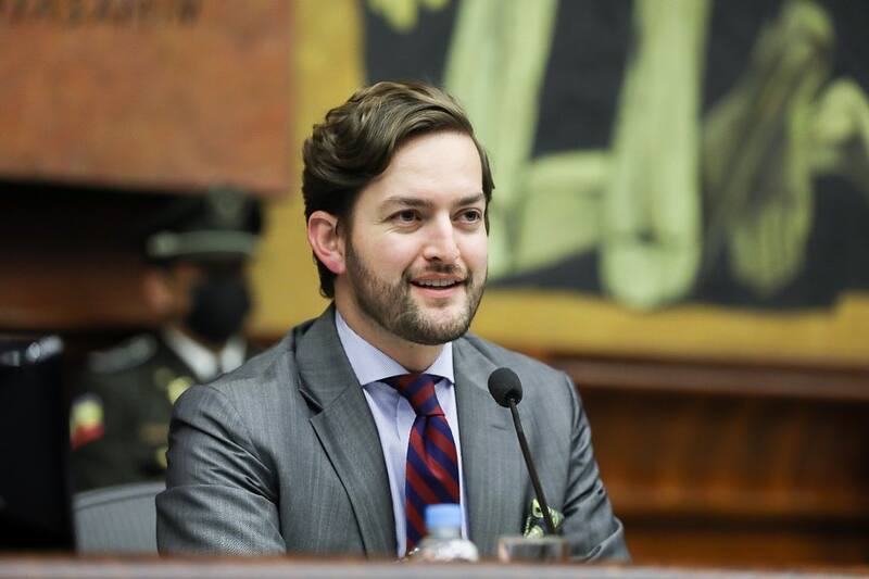 Esteban Torres Cobo, viceministro de Gobierno. Fuente: ETorresCobo.