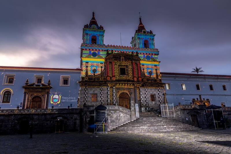 América Latina se destaca por su gran cantidad de iglesias precolombina.